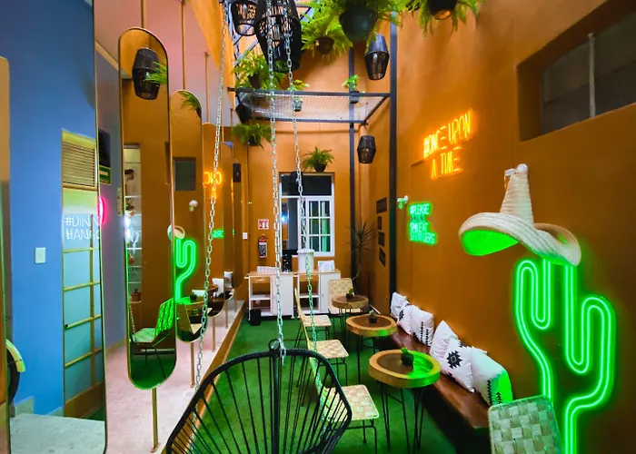 Casa de hóspedes Once Upon A Time In - Kasa Kaktus Cidade do México